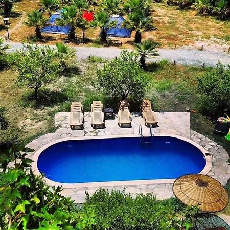 אתר קמפינג Jungle Camping Dalyan Ortaca (Mugla)